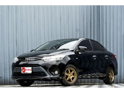 ขายรถ Toyota Vios 1.5 J ปี 2016 สีดำ เกียร์ออโต้ รูปที่ 0